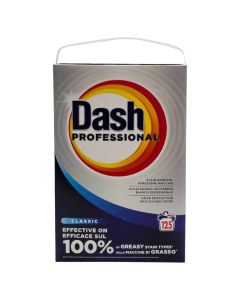 Dash Detergent, Professional, 125 washes, 1 piece