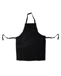 Barbecue apron, 70x84 cm, black