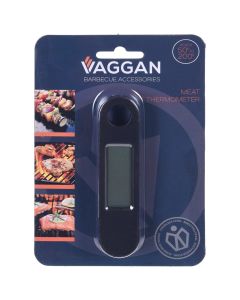 Meat thermometer digital, 12x3 cm