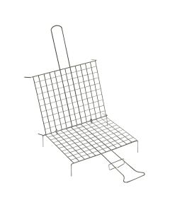 Grill with legs single 24x30 cm