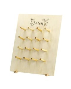 Confectionery frame, 16 pins, 45x55 cm, beige