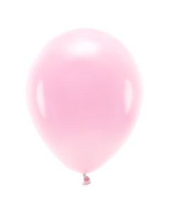 Eco balloons, latex, 26 cm, purple and celery, 100 pieces, 1 pack