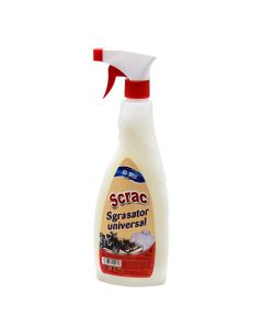 Cleaning detergent, Scrac, Universal Grease, 750 ml, 1 piece