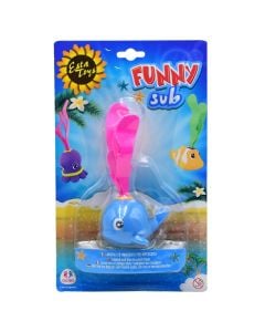 Globo Summer Swimming Animals 4 ass, 36m +