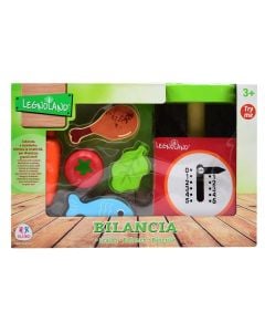 Globo wooden scales with accessories 8 pcs 21,2x31,3x14cm, 3+