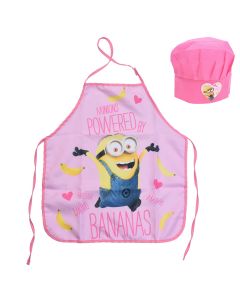 Cooking set for children, Disney, polyester, 52x46 cm, light blue, 2 pieces
