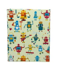 Ring folder file, for children, Space, cardboard and metal, 20x24.2 cm, miscellaneous, 1 piece