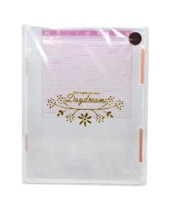 Documents folder, A4, with print, plastic