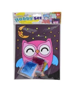 Hobby set glitter, mix
