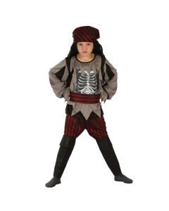 Kostum Halloween, pirat, S, mikse, 1 copë