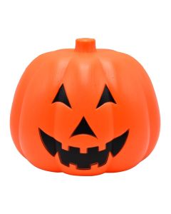 Halloween pumpkin , plastic, 22x19 cm