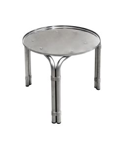 Stainless steel base x stainless steel bidet 25-30 lit.