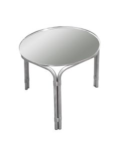Stainless steel base x 100 liter / 75 liter stainless steel can