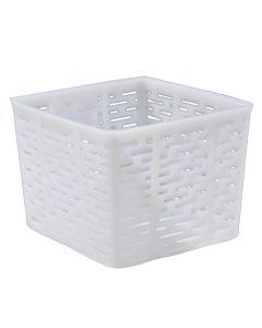 Plastic preform x square cheese 10.5 x h 8.5 c