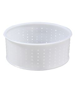 Plastic preform x cheese h 7.6 cm d 18 cm (P55320