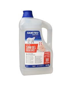 Sanitec antibacterial gel, 5 lt
