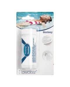 Tester for water pool, plastic