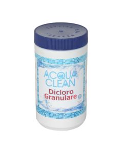 The solid chlorine for pool water, 1kg