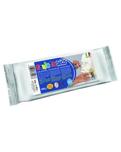 Carioca Deco 1000 gr, modelling clay in bulk , white