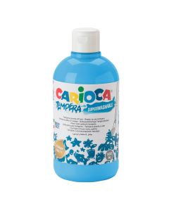 Carioca Ready Tempera 250ml  Cyan    KO024/05