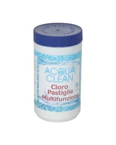 The solid chlorine in the tablets form of 200g, for pool water, 5kg