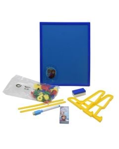 Dks Magnetic tables with numbers 35 pieces, frozen