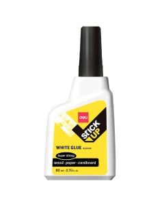 Liquid white glue, StickUp, Deli, plastic, 80 ml, yellow, 1 piece