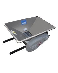 Electric Stainless Steel Grape Squeezing Machine, 95x60 cm