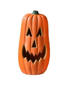 Pumpkin for halloween, 68x30 cm, orange
