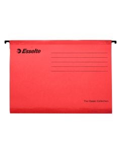 Folder Ess Pendaflex 390-V, A3, red