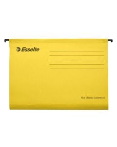 Folder Pendaflex, A3, 390-V, yellow