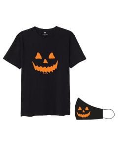 Halloween bouquet, with pumpkin decor, M