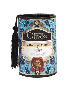 Turkish bath soap, Cinque
