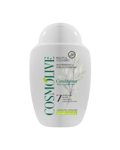 Hair conditioner, Cosmolive, with essential oils.