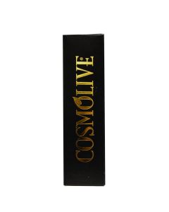 Hair oil spray, Cosmolive, plastic, 100 ml, black, 1 piece
