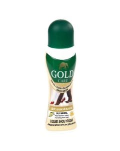 GoldCarelLiquid shoe Polish for all colors 75 ml