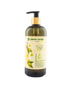 Hand soap Olive Care, Pierre Cardin, plastic, green, 400 ml, 1 piece