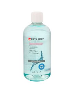 Facial cleansing micellar water, Pierre Cardin, plastic, 300 ml, transparent, 1 piece