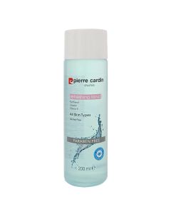 Facial cleansing tonic, Pierre Cardin, plastic, 200 ml, transparent, 1 piece