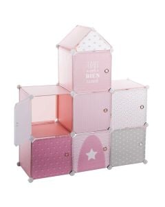 Storage in the shape of a castle, 94.5x32x109 cm,