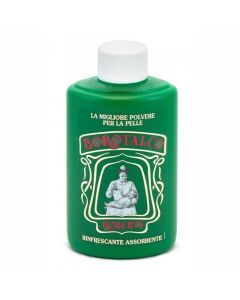 Talcum powder for children, Borotalco, plastic, 200 g, green, 1 piece