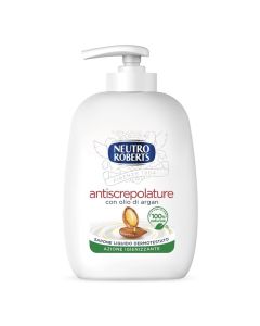 Anti-chapping liquid soap, Neutro Roberts, plastic, 200 ml, white and green, 1 piece