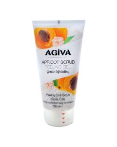 Face mask, Agiva, plastic, 150 ml, white, 1 piece