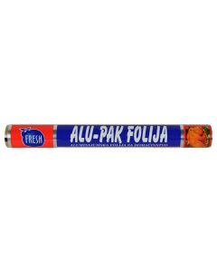 Aluminum foil, Size: 29cm x 8mt, Color: Aluminium, Material: Aluminum