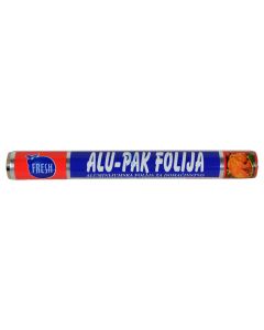 Aluminum foil, Size: 29cm x 10mt, Color: Aluminium, Material: Aluminum