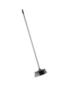 Set broom with handle, 120 cm , 28x5 cm, palstic, grey