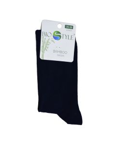 Crew socks for women, Bio Style, bamboo, polyamide and elastane, 35-39, miscellaneous, 1 pair