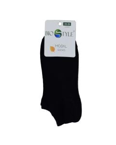 Low-ankle socks for women, Bio Style, modal, polyamide and elastane, 35-39, miscellaneous, 1 pair