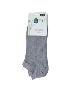 Trainers socks for women, Bio Style, bamboo, polyamide and elastane, 35-39, miscellaneous, 1 pair