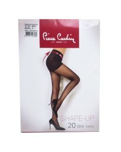 Women's corset pantyhose, Pierre Cardin, nylon and elastane, standard, beige, 1 pair